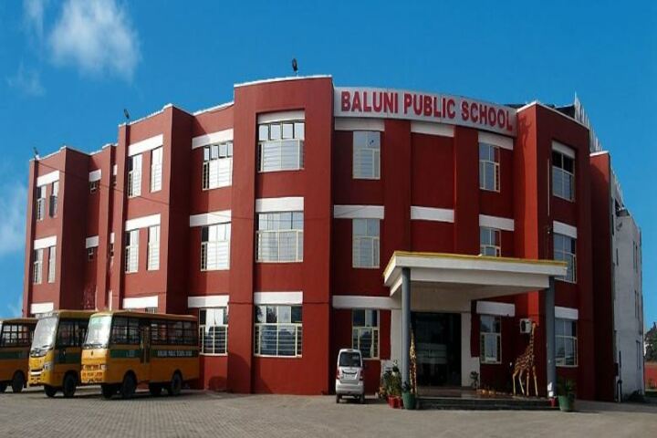 Baluni Public School-School Campus
