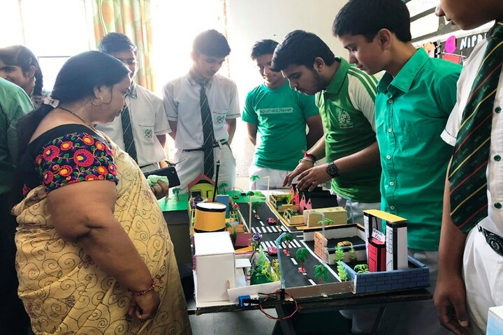Baluni Public School-Science Exhibition