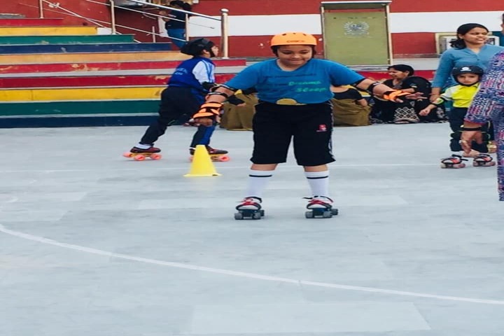 Baluni Public School-Skating