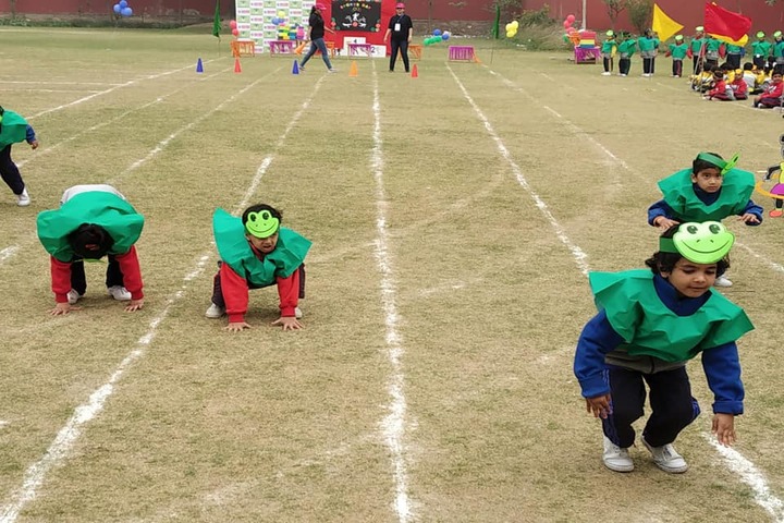 Baluni Public School-Sports Day