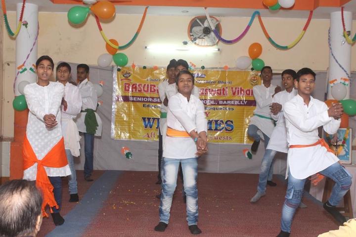 Basu Baral saraswathi vihar-Independence day celebrations