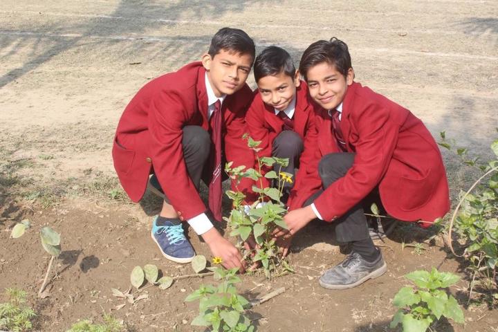 Basu Baral saraswathi vihar-Plantation day