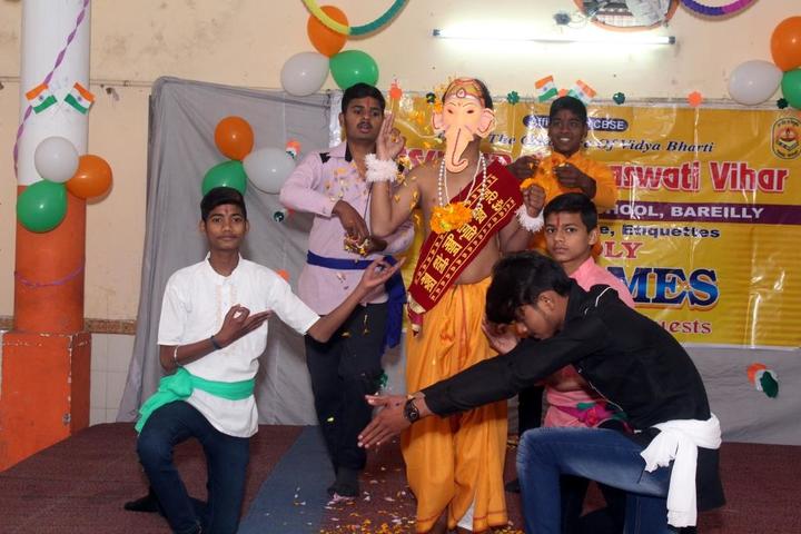 Basu Baral saraswathi vihar-ganesh chathurdhi celebrations