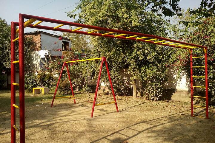 Basubaral Saraswati Vihar Senior Secondary School-Playground