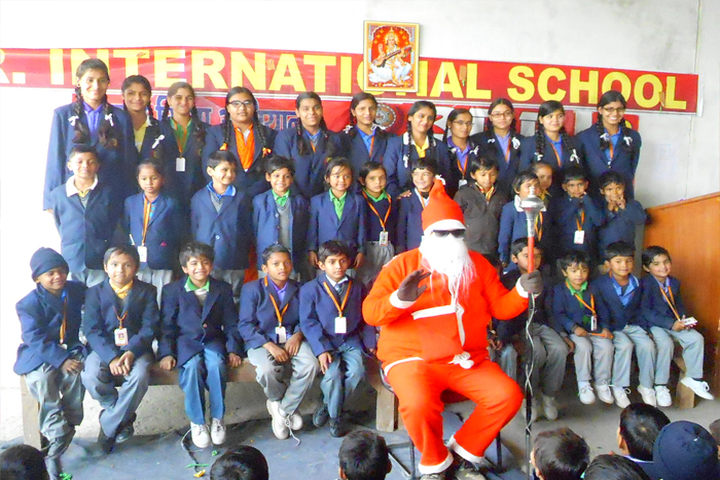 BBR International School- Christmas Celebrations