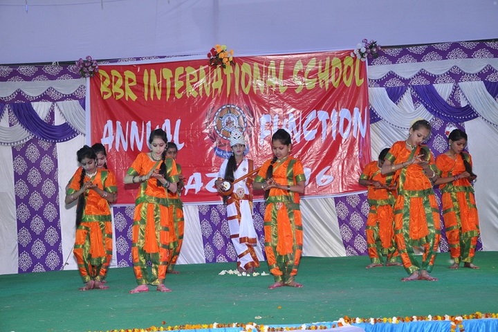 BBR International School- Annual Celebrations