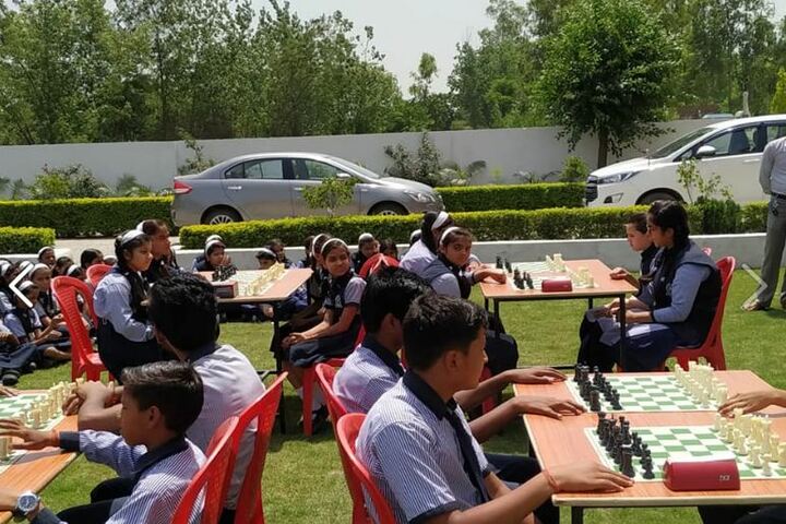 BDM Public School-Chess Competition