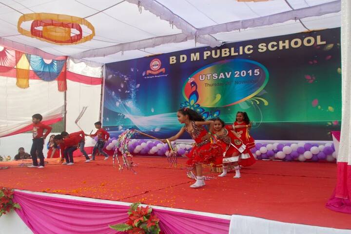 BDM Public School-Events