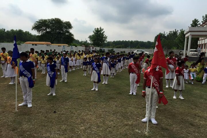 BDM Public School-Investiture Ceremony