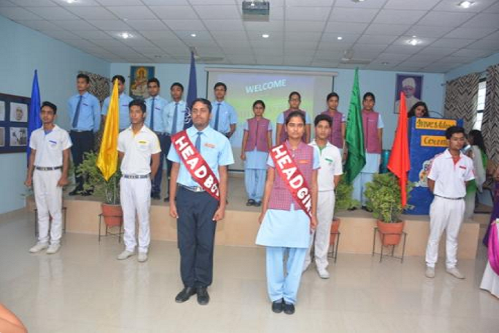 BDS International School- Investiture ceremoney
