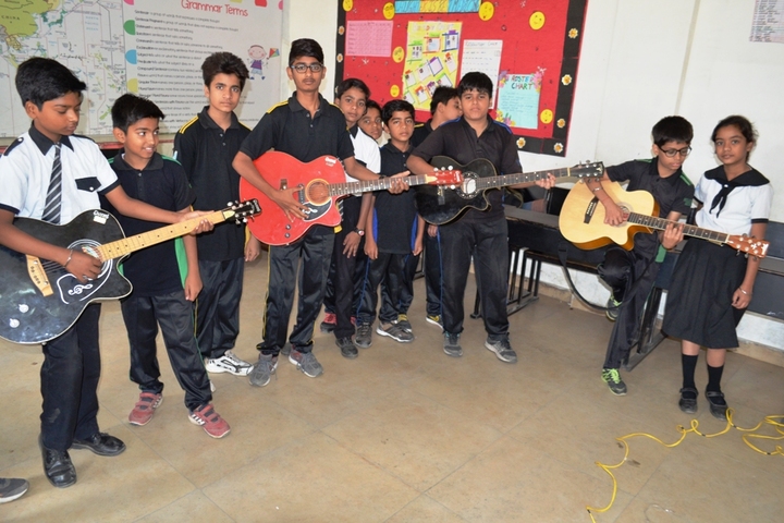 Bedi International School-Music