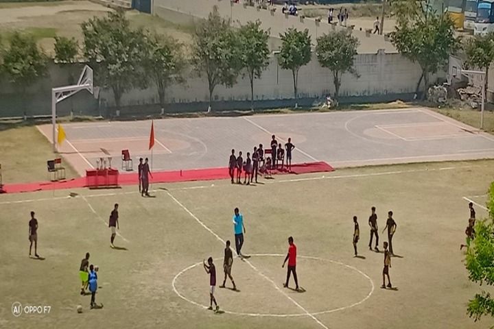 Bedi International School-Playground