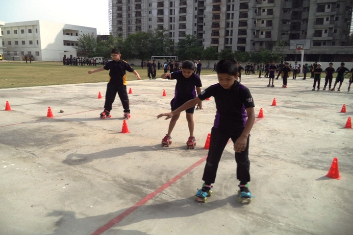 Bedi International School-Skating