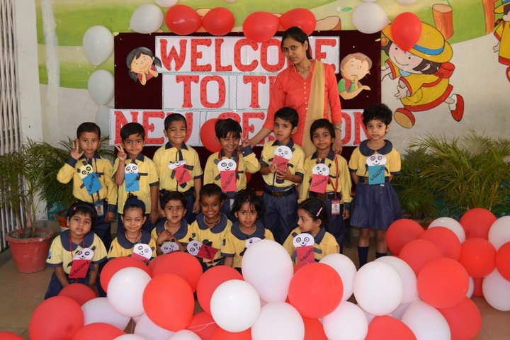 Bedi International School-Welcome Day