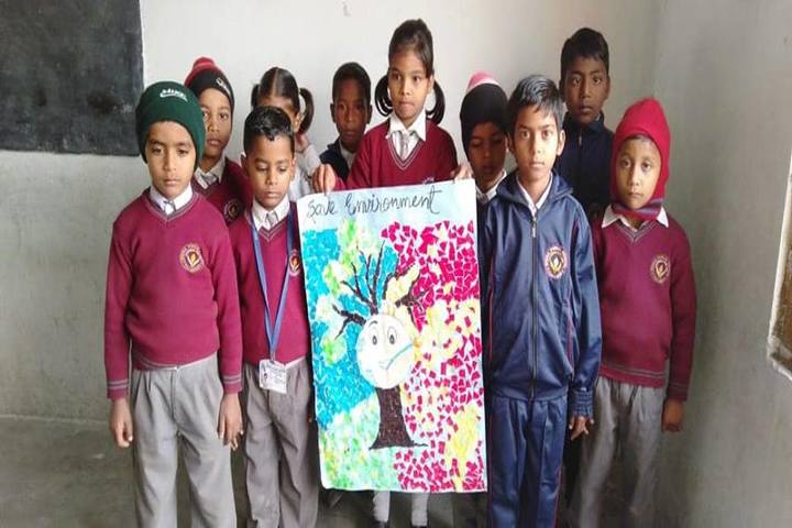 Beena Public School-Save environment activity