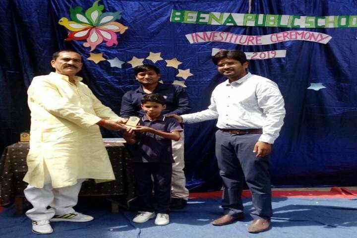 Beena Public School-Investiture Ceremony