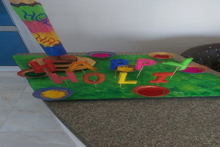 Beena Public School- Holi celebrations