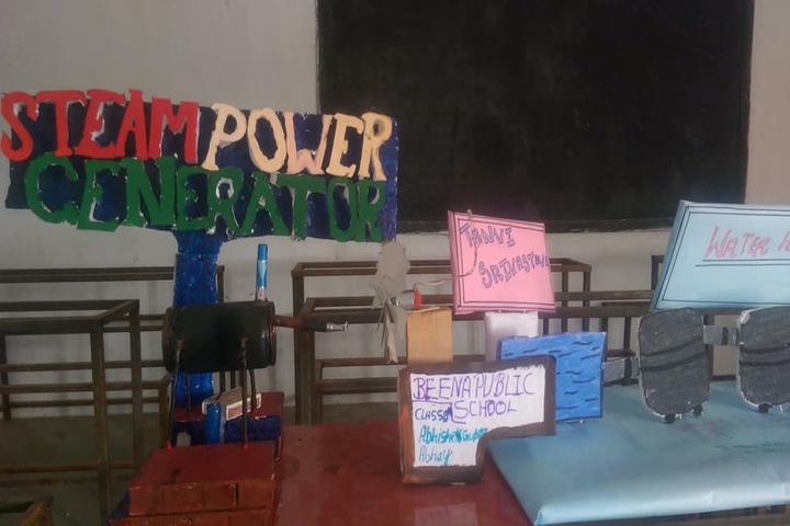 Beena Public School- Lab Experiments