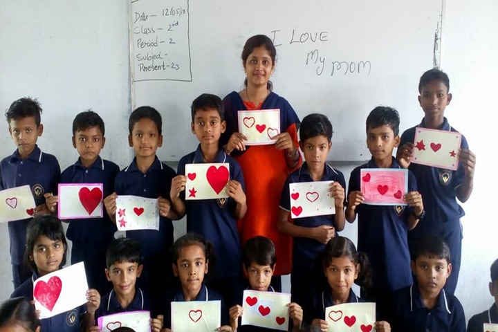 Beena Public School- Mothers day celebrations