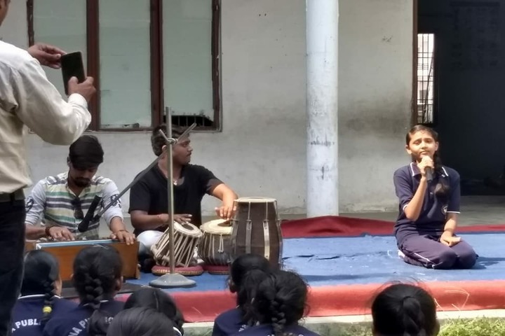 Beena Public School- Singing competition