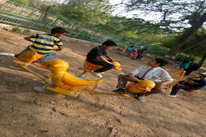 Beena Public School- Play ground