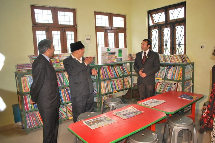 Benison School-Library