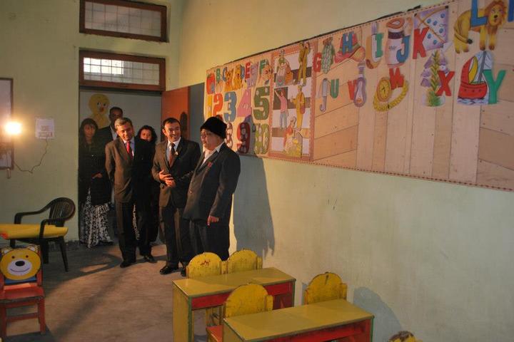 Benison School-Pre Primary Classroom