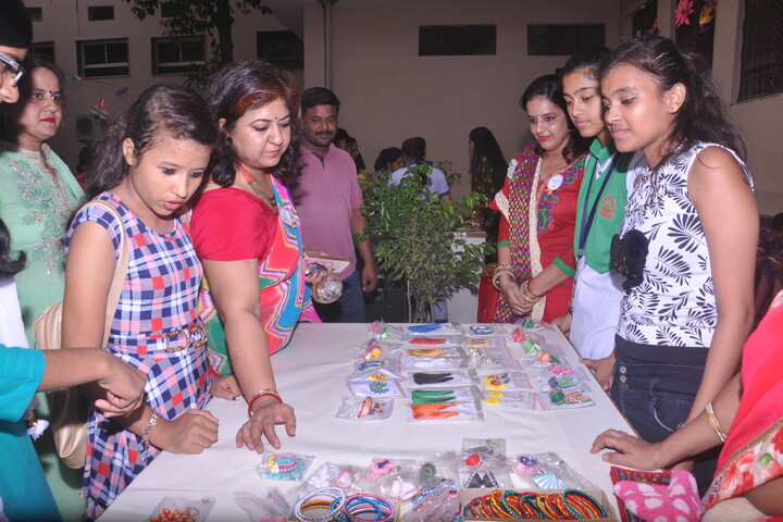 Bhagirath Public School-Manoharika Teej Utsav