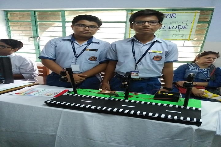 Bhagirath Public School-Innovative Project Exbhition