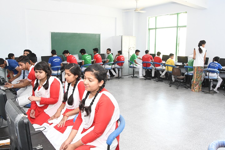 Bhagwant Public School-Computer Lab