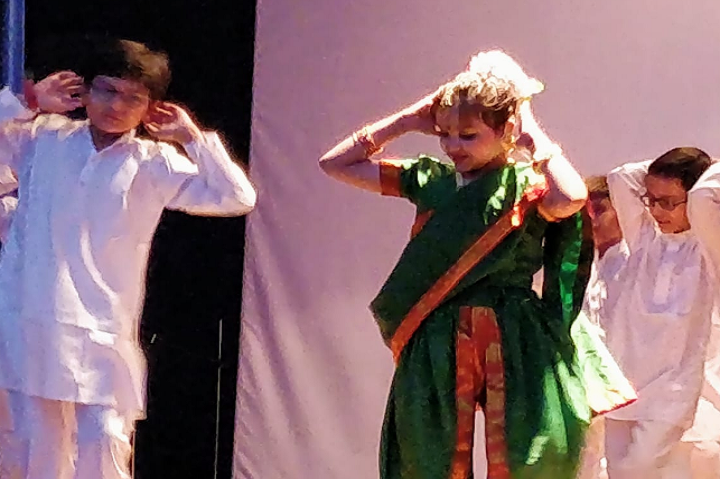 Bharat Ram Global School-Folk Dance Competition