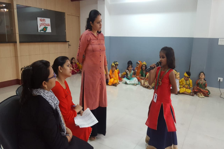 Bharat Ram Global School-Fancy Dress Competition