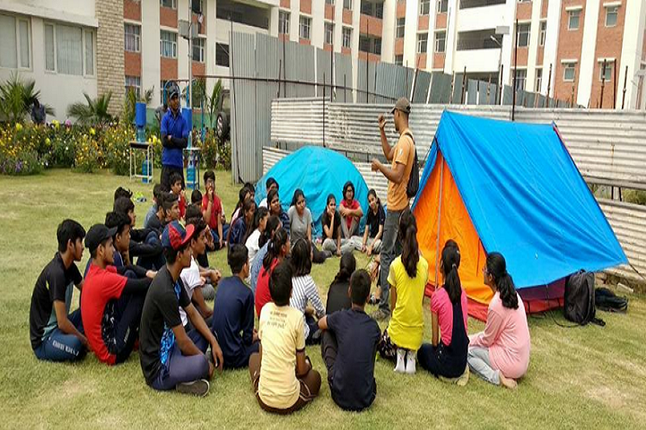 Bharat Ram Global School-Adventure Camp