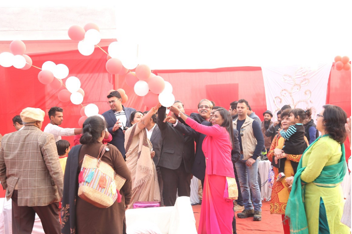 Bharat Ram Global School-Christmas Day Celebrations