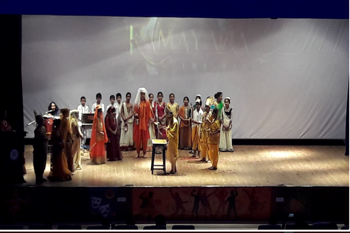 Bharat Ram Global School-Diwali Celebrations