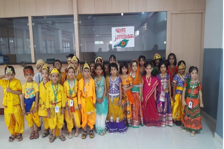Bharat Ram Global School-Krishna Jayanthi Celebrations