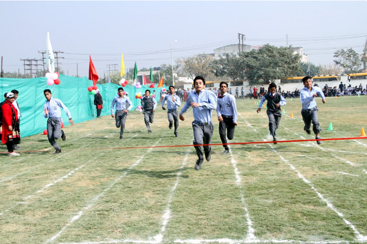 Bharat Ram Global School-Sports Day Celebrations