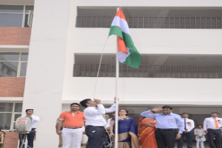Bharat Ram Global School-Independence Day Celebrations