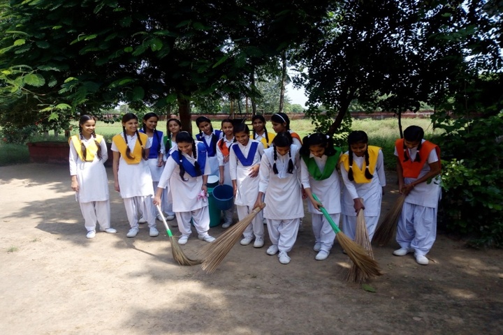 Bharat Vikas Parishad Kanya Ucha Madhyamik Vidyalaya-Swatchh Bharath