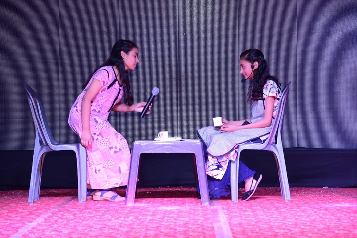 Bharat Vikas Parishad Kanya Ucha Madhyamik Vidyalaya-Skit