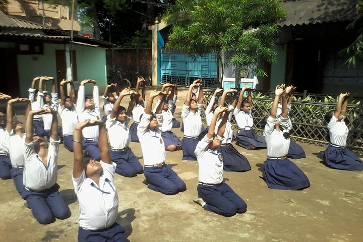 Saraswati Shishu Mandir-Yoga Day