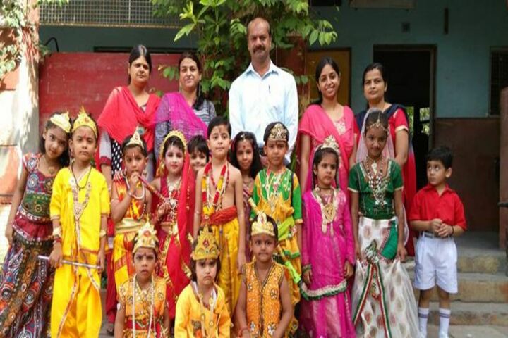 Bhartiya Vidyapeeth Senior Secondary School-Krishnashtami