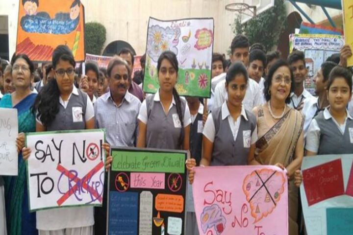 Bhartiya Vidyapeeth Senior Secondary School-Rally