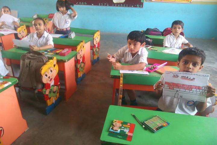 Bhartiyam School-Classrooms