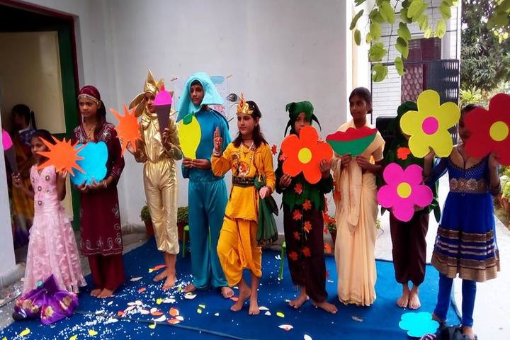 Bhartiyam School-Fancy Dress