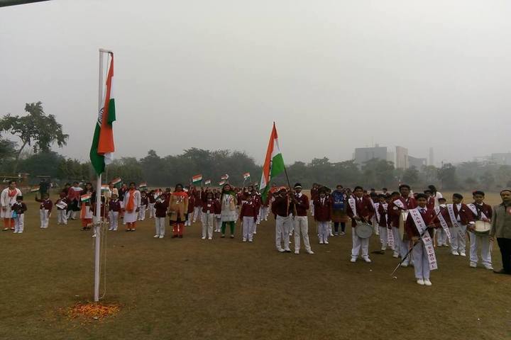 Bhartiyam School-Independence Day