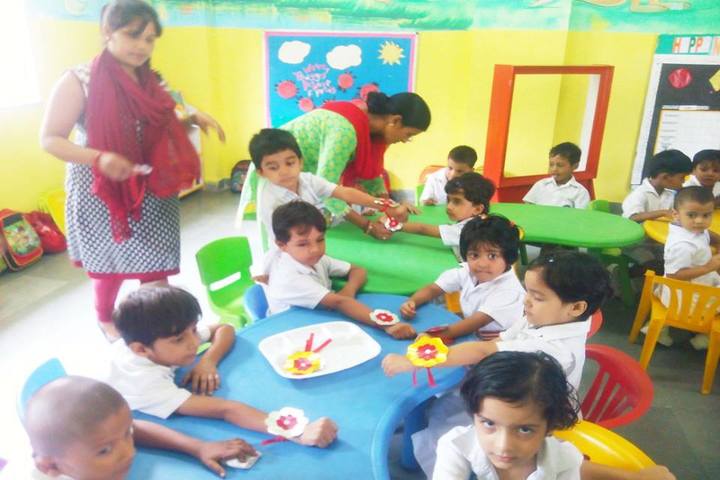 Bhartiyam School-Rakhi Celebrations