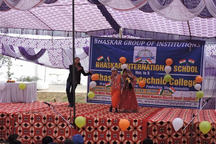 Bhashkar International School-Dance