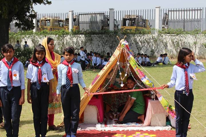 Bhashkar International School-Scouts and Guides