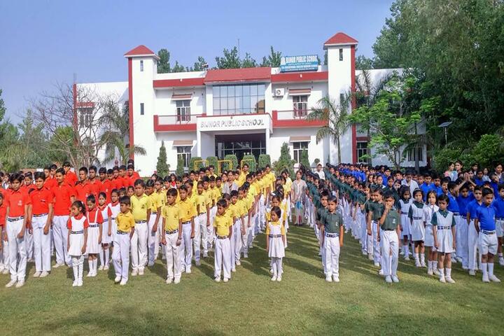 Bijnor Public School-Assembly